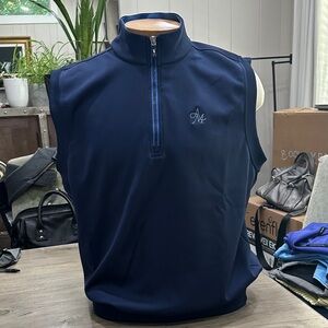 Fairway & Greene Navy Blue Vest